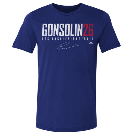 Tony Gonsolin Men's Cotton T-Shirt | 500 LEVEL