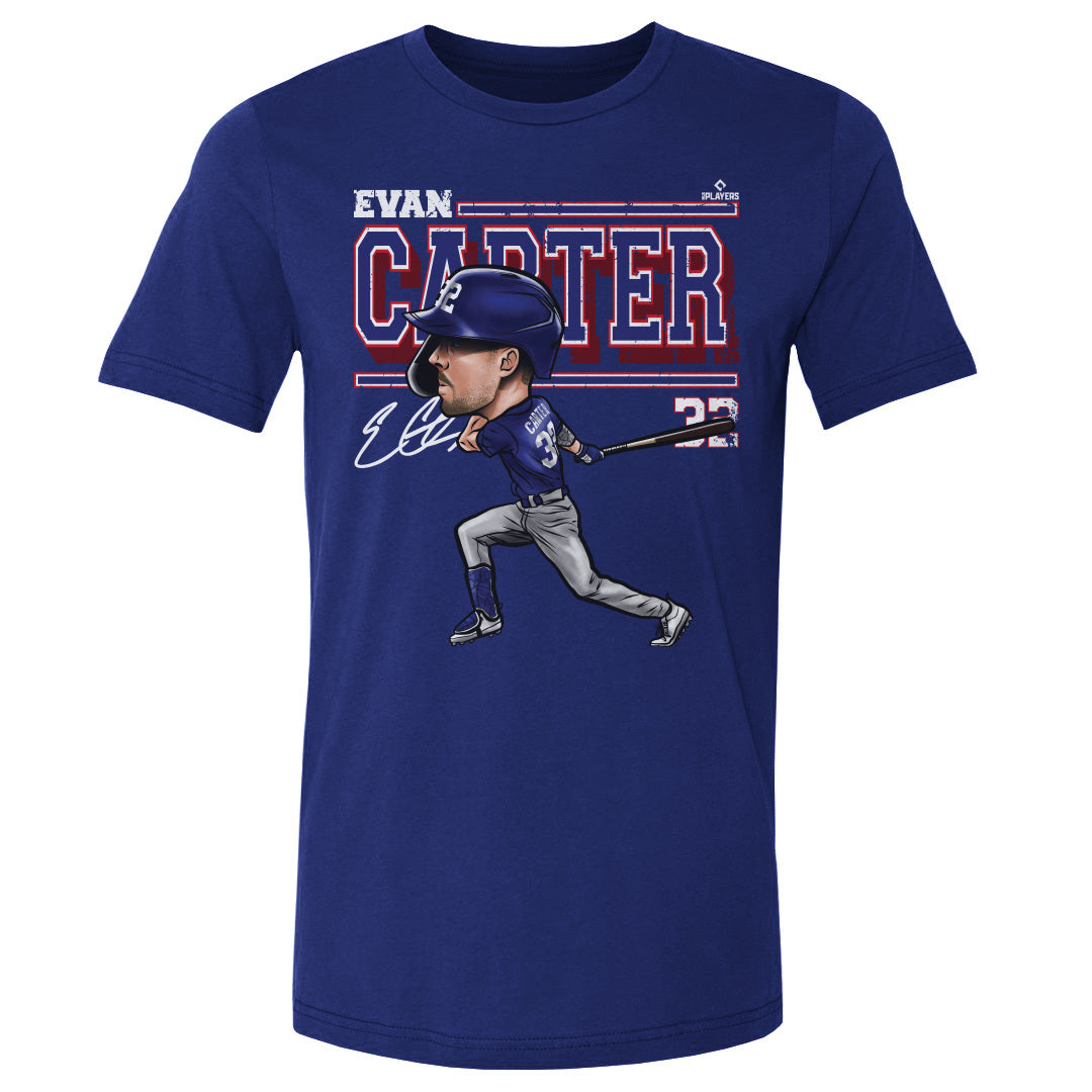 Evan Carter Men's Cotton T-Shirt | 500 LEVEL