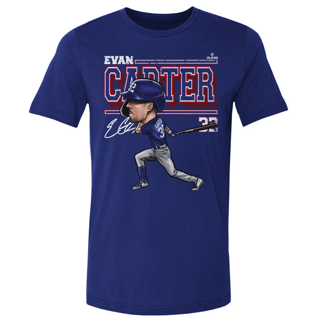 Evan Carter Men's Cotton T-Shirt | 500 LEVEL