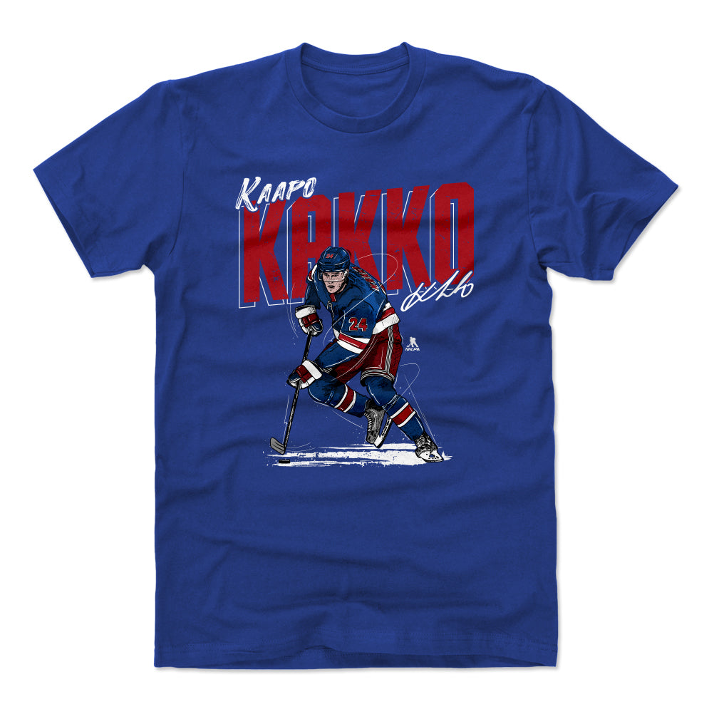 Kaapo Kakko Men&#39;s Cotton T-Shirt | 500 LEVEL