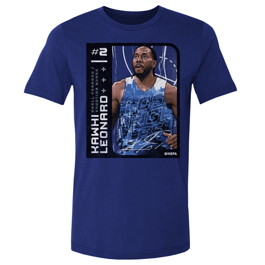 Kawhi Leonard Men's Cotton T-Shirt | 500 LEVEL