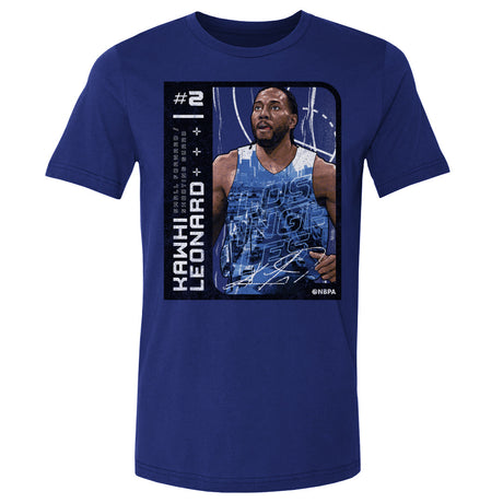 Kawhi Leonard Men's Cotton T-Shirt | 500 LEVEL