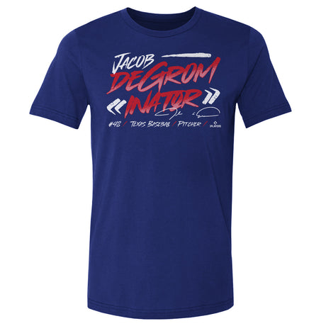 Jacob deGrom Men's Cotton T-Shirt | 500 LEVEL