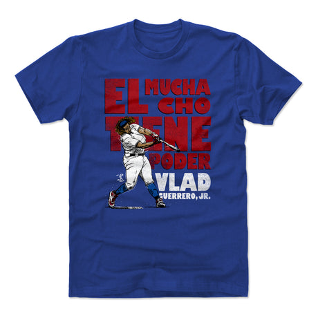 Vladimir Guerrero Jr. Men's Cotton T-Shirt | 500 LEVEL