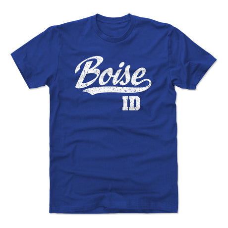 Boise Men's Cotton T-Shirt | 500 LEVEL