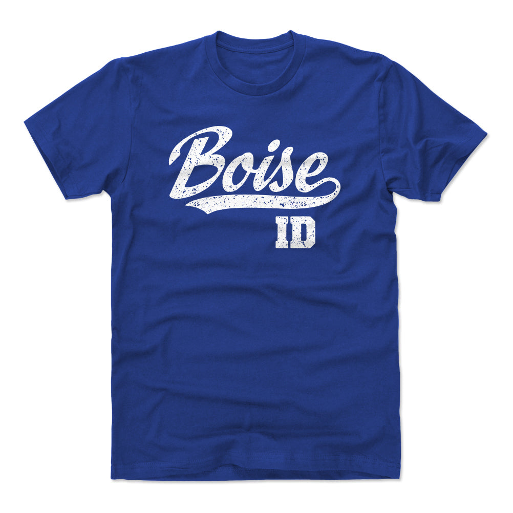 Boise Men&#39;s Cotton T-Shirt | 500 LEVEL