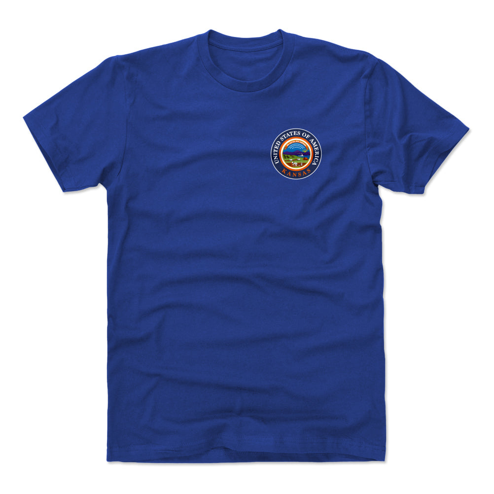 Kansas Men&#39;s Cotton T-Shirt | 500 LEVEL
