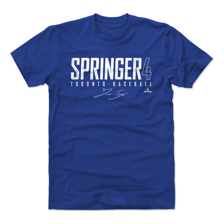 George Springer Men's Cotton T-Shirt | 500 LEVEL