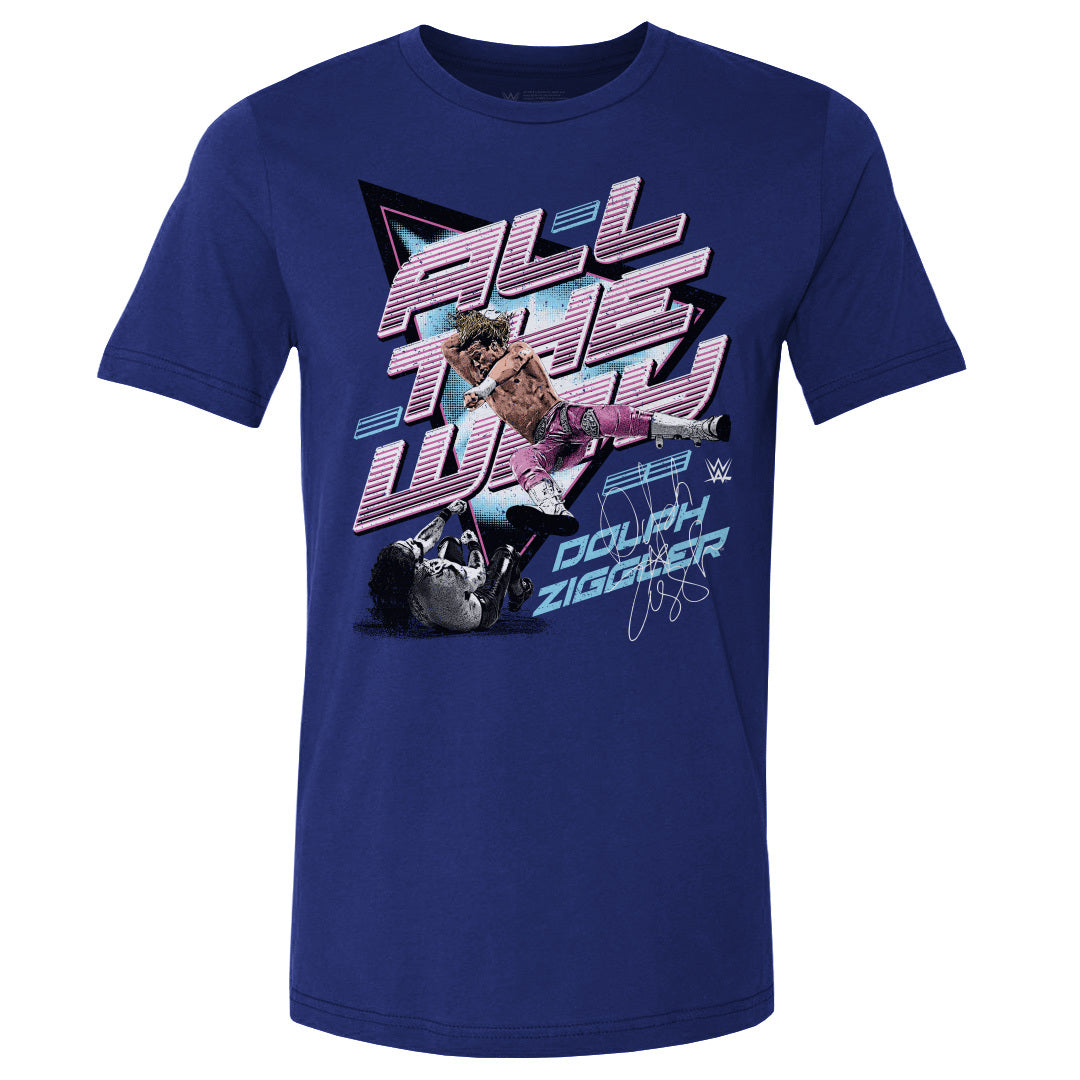 Dolph Ziggler Men&#39;s Cotton T-Shirt | 500 LEVEL