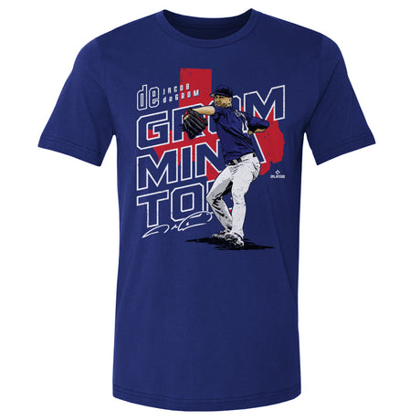Jacob deGrom Men's Cotton T-Shirt | 500 LEVEL