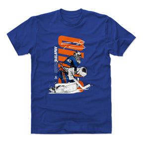 Semyon Varlamov Men's Cotton T-Shirt | 500 LEVEL
