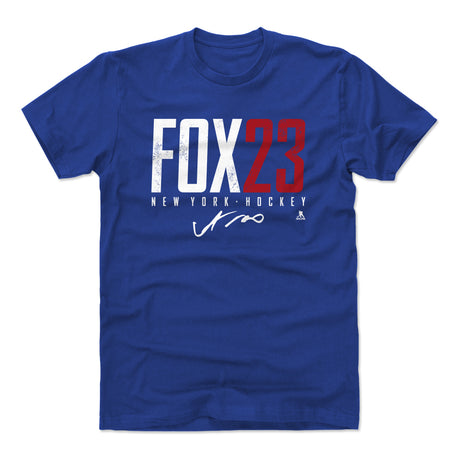 Adam Fox Men's Cotton T-Shirt | 500 LEVEL