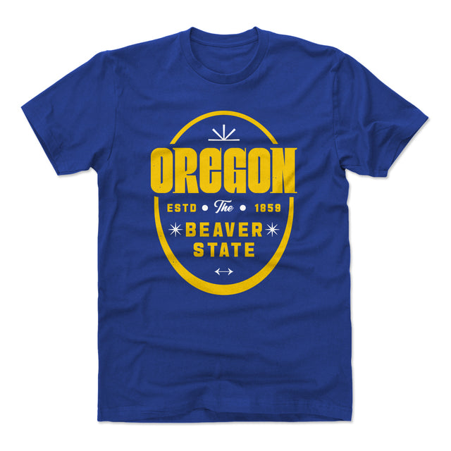 Oregon Men's Cotton T-Shirt | 500 LEVEL