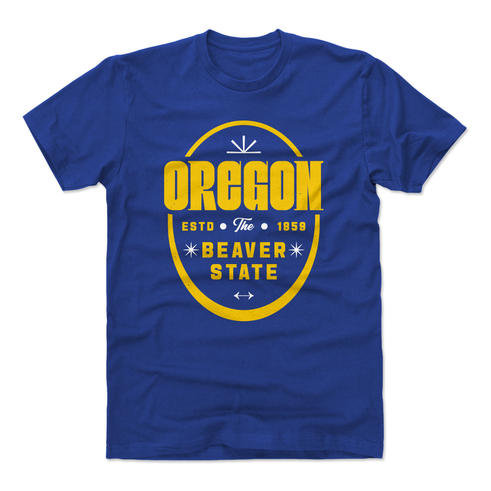 Oregon Men&#39;s Cotton T-Shirt | 500 LEVEL