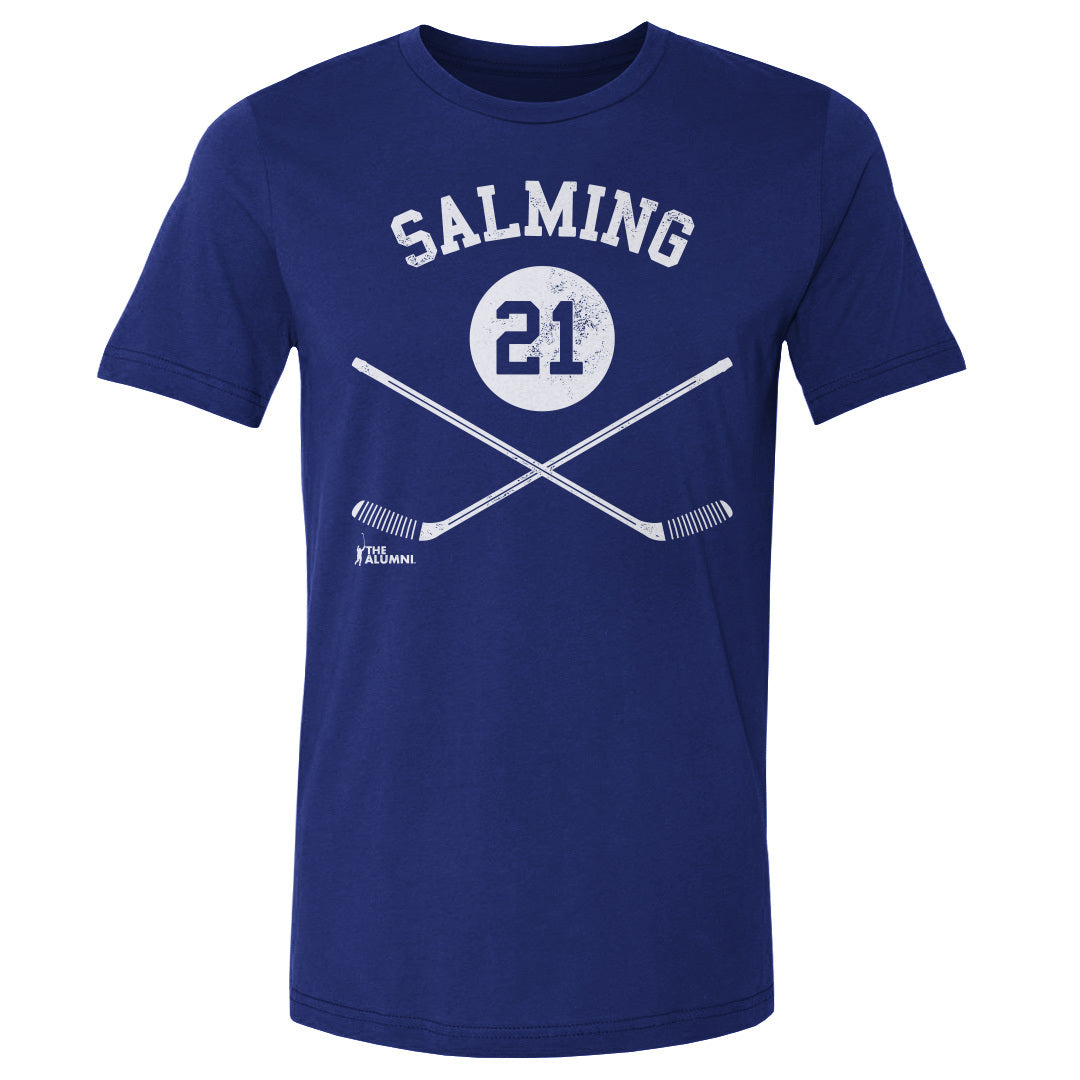 Borje Salming Men&#39;s Cotton T-Shirt | 500 LEVEL