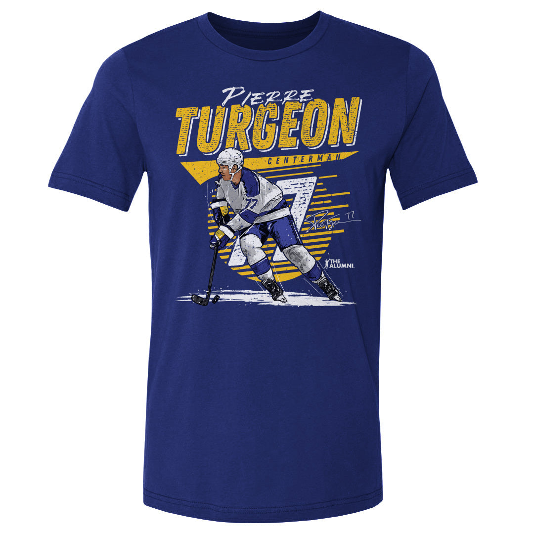 Pierre Turgeon Men&#39;s Cotton T-Shirt | 500 LEVEL