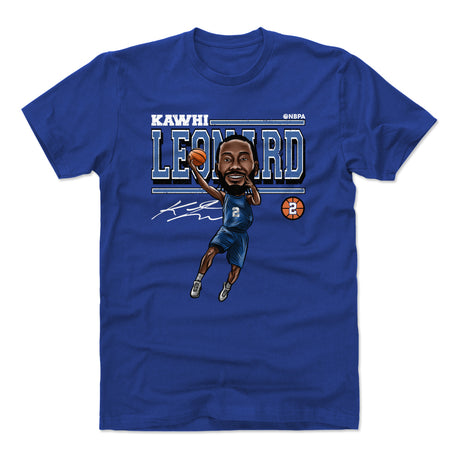 Kawhi Leonard Men's Cotton T-Shirt | 500 LEVEL