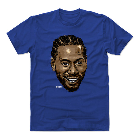 Kawhi Leonard Men's Cotton T-Shirt | 500 LEVEL