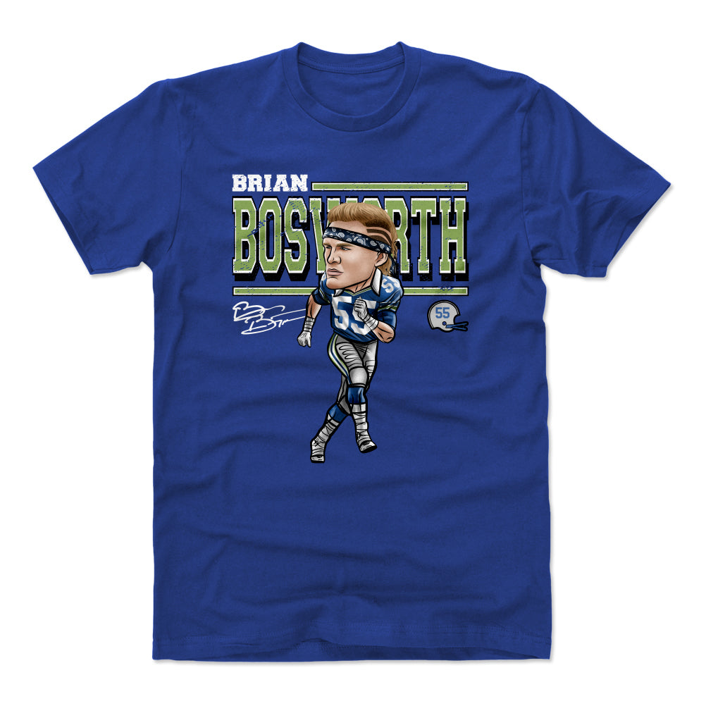 Brian Bosworth Men's Cotton T-Shirt | 500 LEVEL