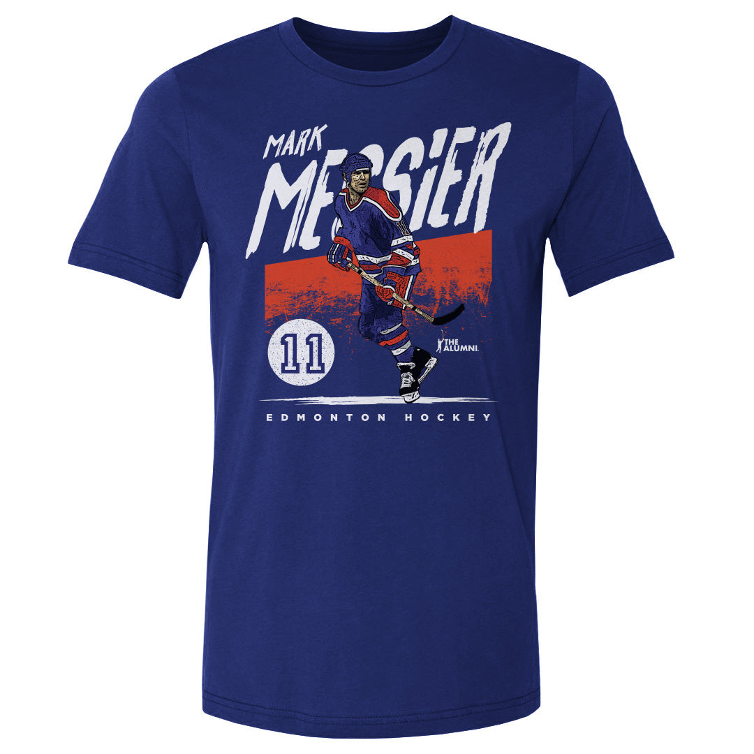 Mark Messier Men's Cotton T-Shirt | 500 LEVEL