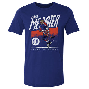 Mark Messier Men's Cotton T-Shirt | 500 LEVEL
