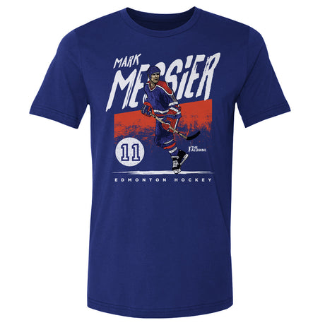 Mark Messier Men's Cotton T-Shirt | 500 LEVEL