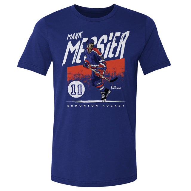 Mark Messier Men's Cotton T-Shirt | 500 LEVEL