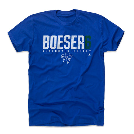 Brock Boeser Men's Cotton T-Shirt | 500 LEVEL