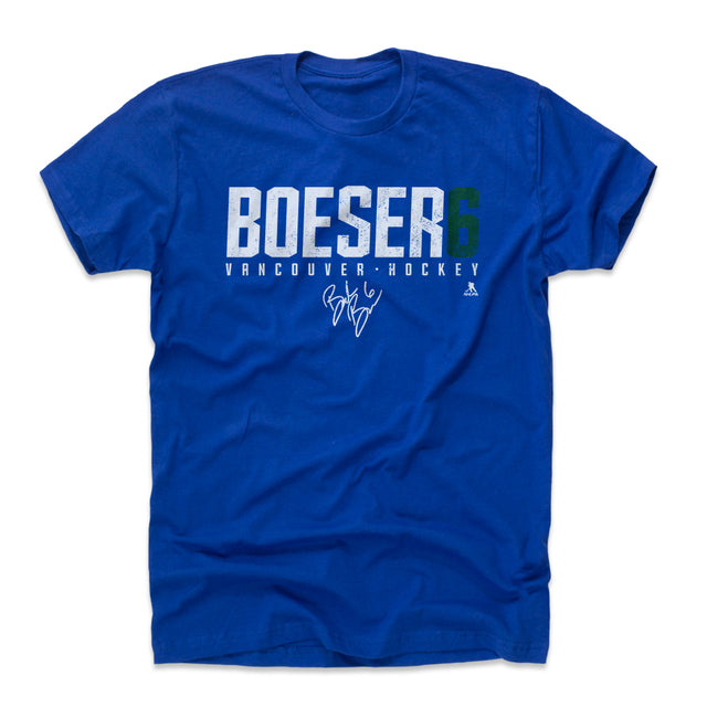Brock Boeser Men's Cotton T-Shirt | 500 LEVEL
