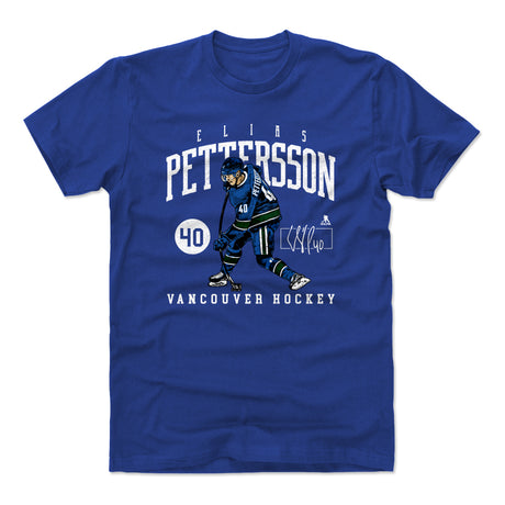 Elias Pettersson Men's Cotton T-Shirt | 500 LEVEL