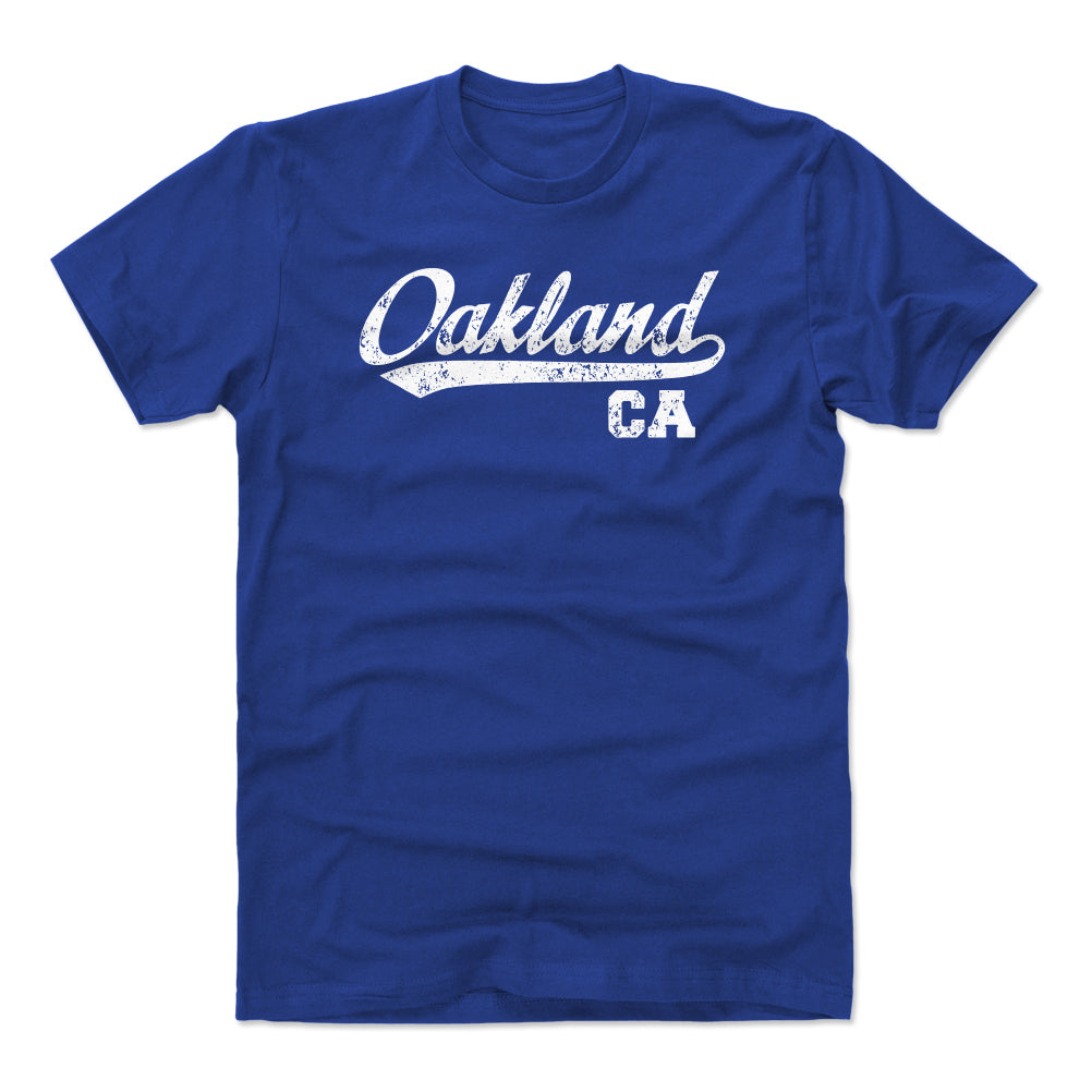 Oakland Men&#39;s Cotton T-Shirt | 500 LEVEL