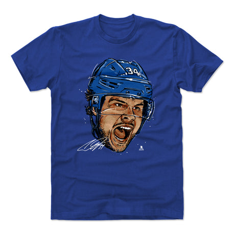 Auston Matthews Men's Cotton T-Shirt | 500 LEVEL
