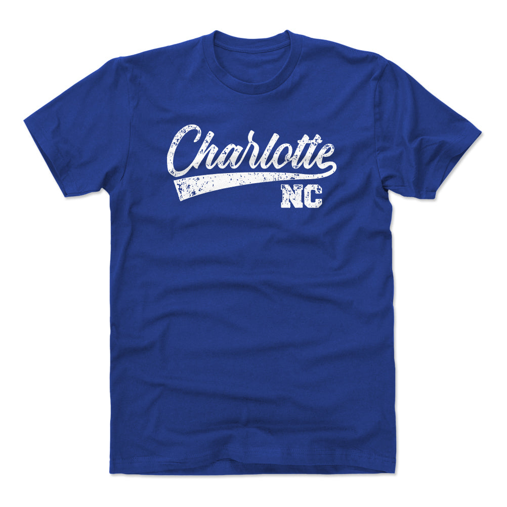 Charlotte Men's Cotton T-Shirt | 500 LEVEL