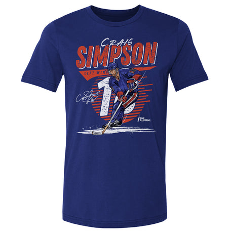 Craig Simpson Men's Cotton T-Shirt | 500 LEVEL