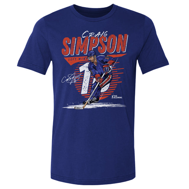 Craig Simpson Men's Cotton T-Shirt | 500 LEVEL