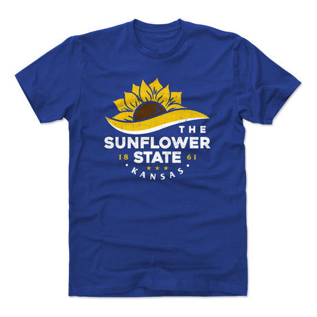 Kansas Men's Cotton T-Shirt | 500 LEVEL