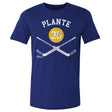 Jacques Plante Men's Cotton T-Shirt | 500 LEVEL