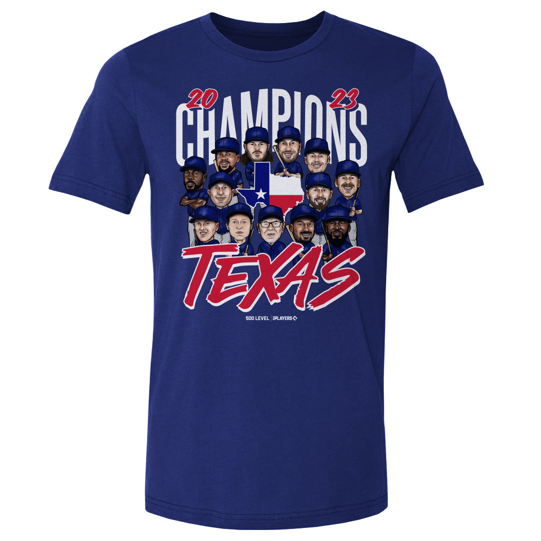 Texas Men's Cotton T-Shirt | 500 LEVEL