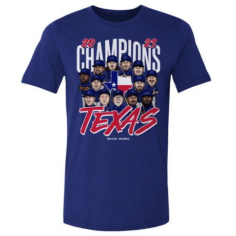 Texas Men's Cotton T-Shirt | 500 LEVEL