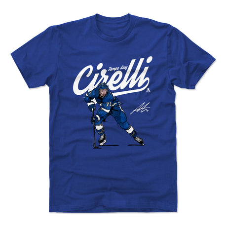 Anthony Cirelli Men's Cotton T-Shirt | 500 LEVEL
