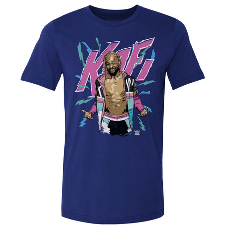 Kofi Kingston Men's Cotton T-Shirt | 500 LEVEL