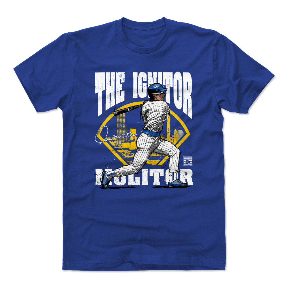 Paul Molitor Men's Cotton T-Shirt | 500 LEVEL