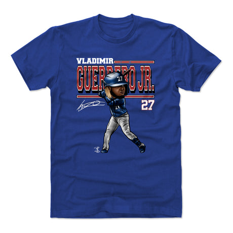 Vladimir Guerrero Jr. Men's Cotton T-Shirt | 500 LEVEL