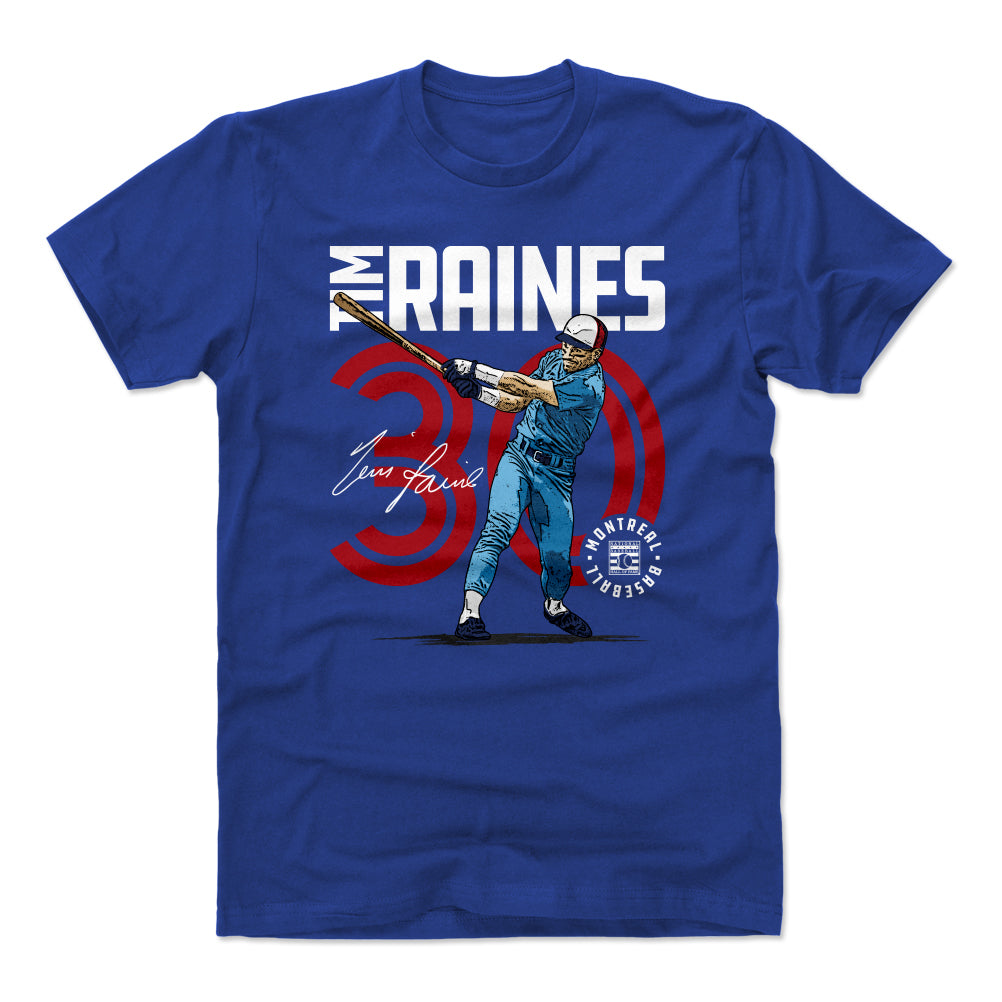 Tim Raines Men's Cotton T-Shirt | 500 LEVEL