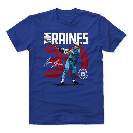 Tim Raines Men's Cotton T-Shirt | 500 LEVEL