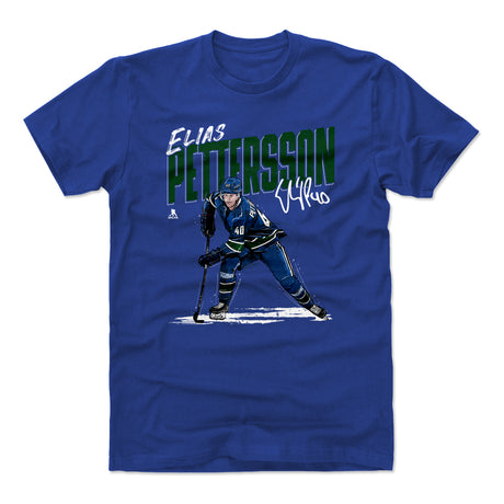 Elias Pettersson Men's Cotton T-Shirt | 500 LEVEL