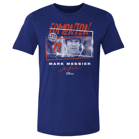 Mark Messier Men's Cotton T-Shirt | 500 LEVEL