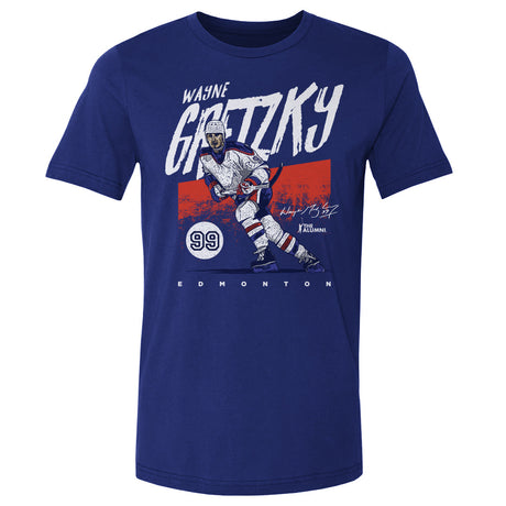Wayne Gretzky Men's Cotton T-Shirt | 500 LEVEL