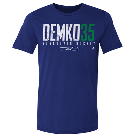 Thatcher Demko Men's Cotton T-Shirt | 500 LEVEL
