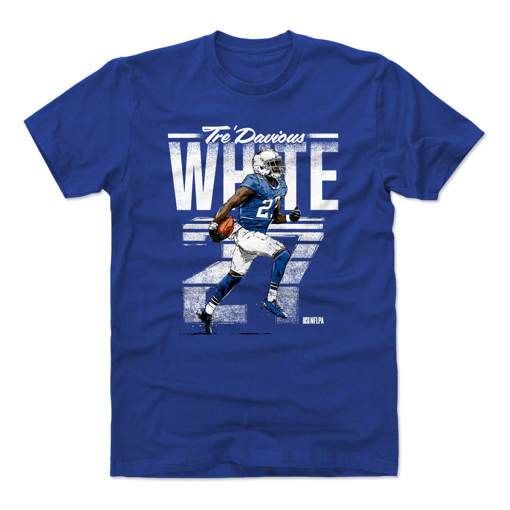 Tre&#39;Davious White Men&#39;s Cotton T-Shirt | 500 LEVEL
